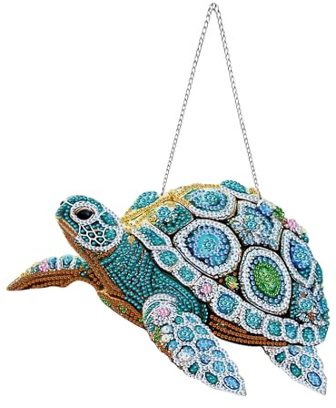 Comforso Sea Turtle Suncatcher Diamond Painting Kit,9.45x6.3 Inch Crystal Rhinestones Turtle Pattern Diamond Art for Adults,DIY Art Diamond Dots Ornament Kits,Hanging Window Pendant for Home Wall