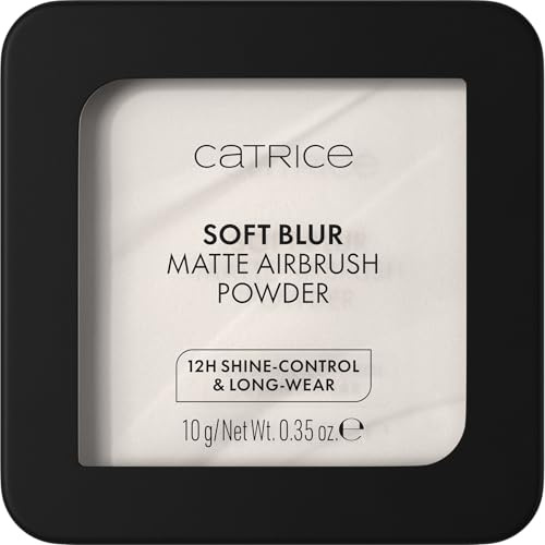 Catrice - Mattierendes Puder Soft Blur Matte Airbrush – 001N transparent
