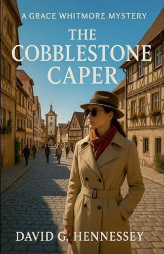 The Cobblestone Caper (Grace Whitmore Mystery, Band 60)