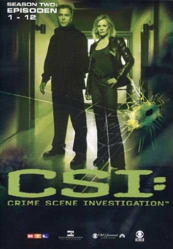 CSI - Season 2 / Box-Set 1 [3 DVDs]