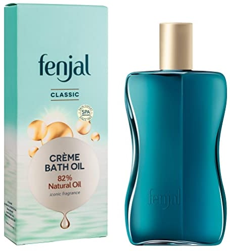 Fenjal Classic Luxury Creme Bath Oil, Cleanses and Nourishes Your Skin, 125 ml