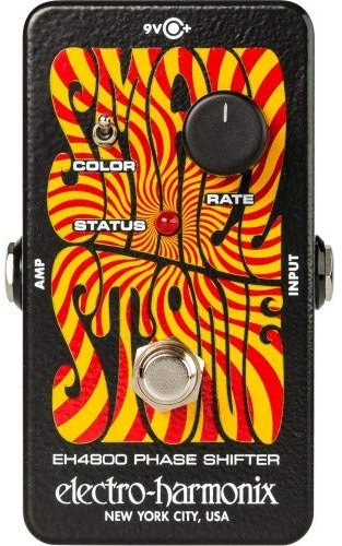 Electro Harmonix Nano Small Stone Phaser - Schwarz, Weiß, rot, gelb, silber - 49f77607-b59a-4d63-9f17-70b0c34dfbb0