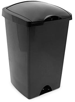 ADDIS 50L Lift BIN Black 505618