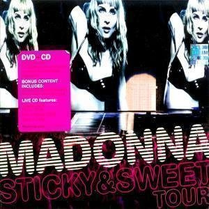 Die Sticky & Sweet Tour [CD & DVD] [CD] – CD – DVD