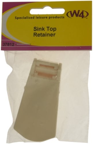 W4 Sink Top Retainer - White