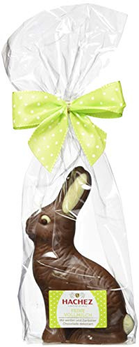 Hachez Osterhase Feine Vollmilch, 3er Pack (3 x 50 g)