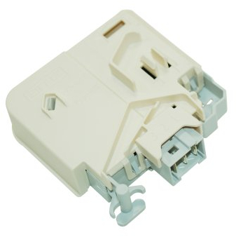 Interrupteur fermeture porte lave linge BOSCH authentique 619468