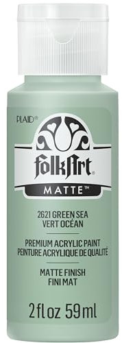 FolkArt Acrylfarbe in verschiedenen Farben (57 ml), 2621, Green Sea