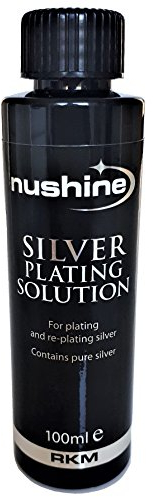 Nushine Silver Plating Solution - Restaurateur d’argent 100ml