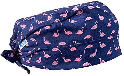 GUOER Scrub Hat Calabash Mütze Scrub Cap Calabash Scrub Hat Einheitsgröße Mehrere Farben (Neu2018-12)