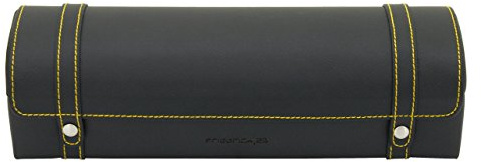 Friedrich|23 Unisex Chronos Uhrentruhe für 5 Uhren Leder 26141-2
