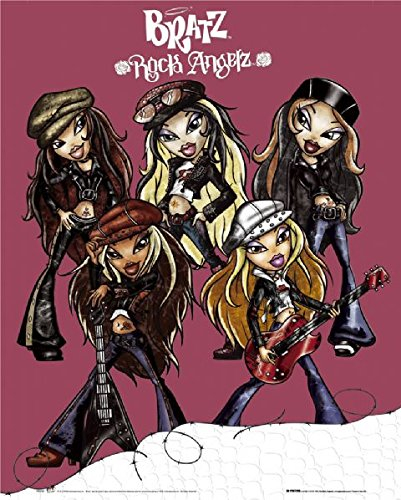 Bratz – Rock Angelz – 40 x 50 cm Kunstdruck/Poster