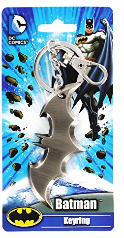 Monogram DC Comics Porte-clés logo Batman, multicolore (0077764453915) Taille unique