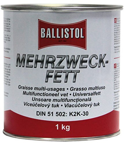 Ballistol Dose Mehrzweckfett Eimer, 1 kg, 25351 by Ballistol