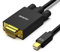 BENFEI Câble Mini DisplayPort vers VGA, Câble Mini DisplayPort vers VGA 1,8 m (Compatible Thunderbolt 2) avec MacBook Air/Pro, Surface Pro/Dock, Moniteur, Projecteur