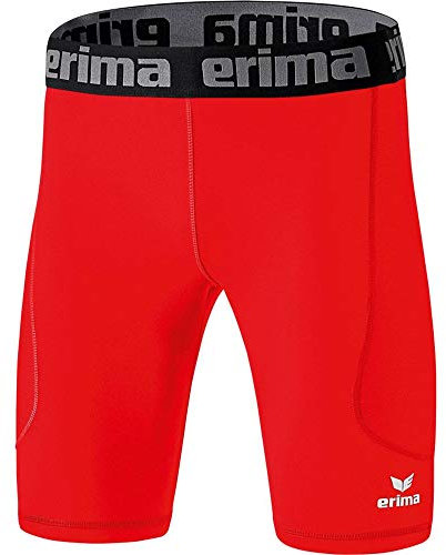 Erima Kinder Kurze Tight Elemental Rot 152