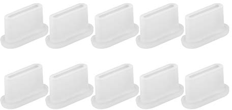 Outstanding® 10PC Silikonabdeckung USB 3.1 Typ C Port Anti-Staub-stecker-Schutz für Smartphone Tablet und Andere mit USB Typ C geräte