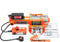 WINCHMAX 1,500lb (680Kg) Mains Voltage 240V 13A Single Phase Original Orange Winch. 5mm x 12.5M Galvanized Steel Wire Rope, 1/2 Inch Clevis Hook, Roller Fairlead.