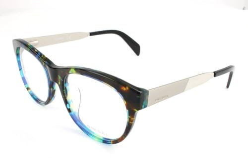 Diesel DL5136 055 Sonnenbrille Havana blau 54/18/145
