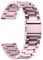 Fullmosa Cinturino 18mm per Orologio e Smartwatch, Cinturini in Acciaio Inossidabile, Compatible con Garmin Vivoactive 4S, Fossil gen 5, Withings Steel HR 36mm, Huawei Watch 1st, Rosa