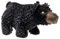 TOUGH KAMERUN Hundespielzeug, Kuscheln, Spielen, 29 cm, Bär