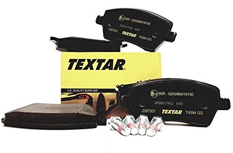 TEXTAR 2397301 4x Bremsbeläge vorne