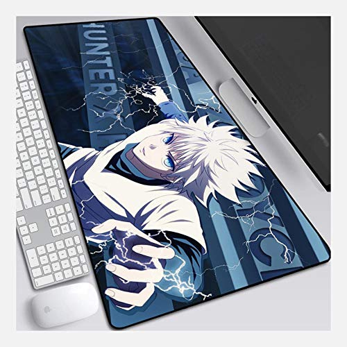IGIRC Tapis De Souris Hunter 900X400Mm, Tapis De Souris Gaming avec Base Épaisse Et Précise, pour Ordinateur Portable, Pc, F