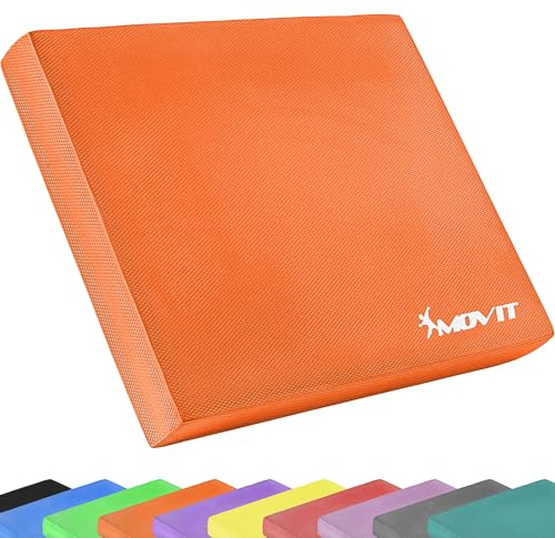 MOVIT Balance Pad DYNAMIC BASE, 50 x 40 x 6 cm, Farbwahl: 10 Farben, Orange