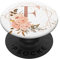 PopSockets Rose Pfirsich Rosa Blumen Aquarell Geschenk Buchstabe F PopSockets PopGrip: Ausziehbarer Sockel und Griff für Handys/Tablets mit Tauschbarem Top