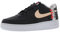 Nike Air Force 1 Lv8 1 (GS), Zapatillas de bsquetbol, Black Flash Crimson White, 38 EU