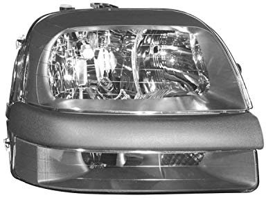 Scheinwerfer links, Modell H1 + H7, kompatibel mit Fiat Doblo von 01/2000 bis 10/2005.