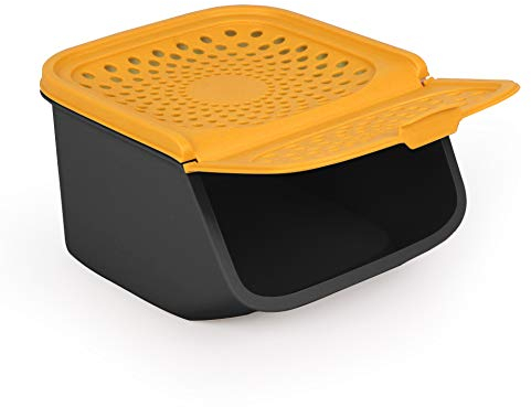 Tupperware Contenitore per patate per bambini, cipolle Madras, aglio mini Access Mate 2,3 l, 1 pezzo (plastica)