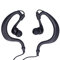 Lazmin112 Auriculares para Natación, Conector De 3,5 Mm IP68, Auricular De Conducción A Prueba De Agua con Tapones para Los Oídos De Repuesto, Auriculares Biauriculares De Diseño Ergonómico(Negro)