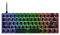 Fiodio 61 Keys RGB Wired Mechanical Gaming Keyboard with Audible Click Sound Blue Switches, Compact Mini Portable Computer Keyboard for Windows Gaming PC,F-DB21