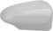 Apto para 2012 2013 2014 2015 2016 2017 2018 2019 Cubierta de espejo retrovisor exterior Puerta de ala Cubierta de carcasa de espejo lateral Carcasa-lado derecho blanco