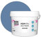 BOX DECO COULEURS Peinture murale acrylique aspect velours Aqua Déco - 10L, Bleu Pigeon