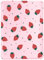 MAYCARI 15.6 Inch 16 Inch Cute Strawberry Painting Laptop Sleeve Case Bag Compatible with MacBook Pro 16(2019,2021), MacBook Pro 15(2015), HUAWEI MateBook 16, Xiaomi Pro 15.6''