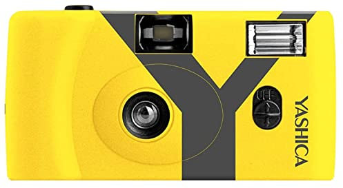 YASHICA MF-1 Snapshot Art Camera 2022 Series (Yellow)