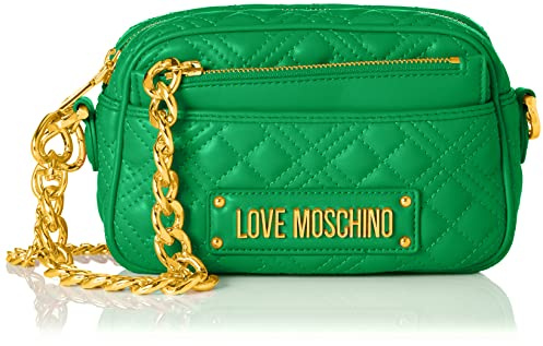 Love Moschino Damen Jc4017pp1gla0801 Umhängetasche, grün