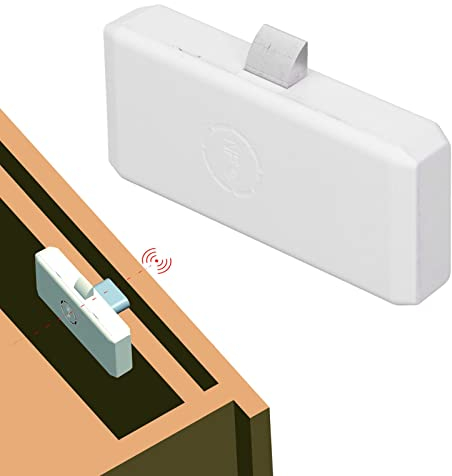 Serratura Elettronica per Armadietto, Serratura Nascosta per Cassetti Smart Keyless Compatti per Armadietti a Due Ante per Armadietti in Legno per Armadietti Fai-da-te