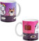 Pummel & Friends Tasse à café en céramique Motif licorne Pummeleinhorn All you can knusper Buffet 320 ml