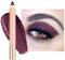 Oulac Lidschatten Stift Wasserdicht|Hochpigmentierter Lidschatten|Langanhaltend und Glatt|Schimmerndes Finish|Make-up Für Faltenfreie Augen|Vegan | Lila 3.8g (12)