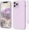 ElestBela für iPhone 11 Pro Hülle Silikon Case, Hanyhülle iPhone 11 Pro Ultra Dünn Slim mit Microfiber, Kratzfeste Rundumschutz Case Schutzhülle Hülle Lila