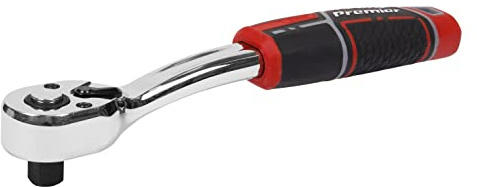 Sealey Premier Pear-Head Offset Ratchet Wrench 3/8 Sq Drive with Flip Reverse - AK8938