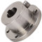 Dilwe 16 Mm Flanschkupplungsstecker, Hochfeste Wellenkupplung aus Edelstahl, Zubehör für RC-Motoren Zum Verbinden von Motor und Rad