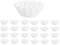 50pcs Wax Melt Warmer Liners Reusable Wax Liner Candle Popper Liner Leakproof Wax Wax For Scented Warmers Wax W0m5 Electric Tray