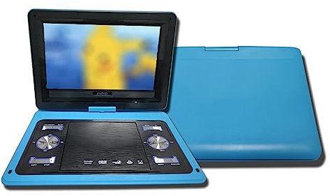 Dvd mobile portatile Hd a 13,9 pollici con piccolo lettore TV Evd Player 12V può impostare più lingue,B