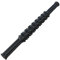 ARGOMAX Massagestab mit Rollen, Muskeltherapie-Massagestab, Massageroller Muskel Roller Stick zur Linderung von Muskelkater und Physiotherapie, Schwarz.