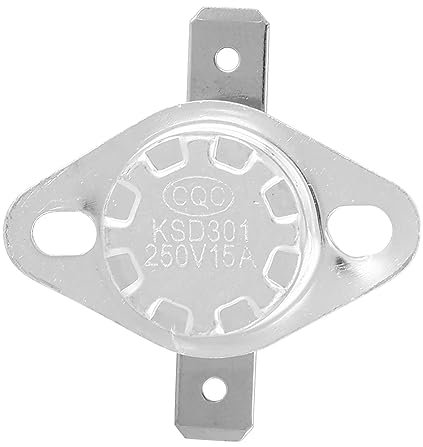 Ksd301 G 125V 16A Ksd301 16A 5 PCtat Schalter Ksd301tat 250V 15A Normal Geschlossen Temperatur Control Schalter (85°C)
