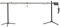NITCA Tourne Broche Mechoui avec Moteur Electrique Rotisserie et Gril de Barbecue Grande Broche Cochon de Lait, Tourne Broche Barbecue Rotissoire, BBQ Grill Barbecue -207 x 45 x 81 cm